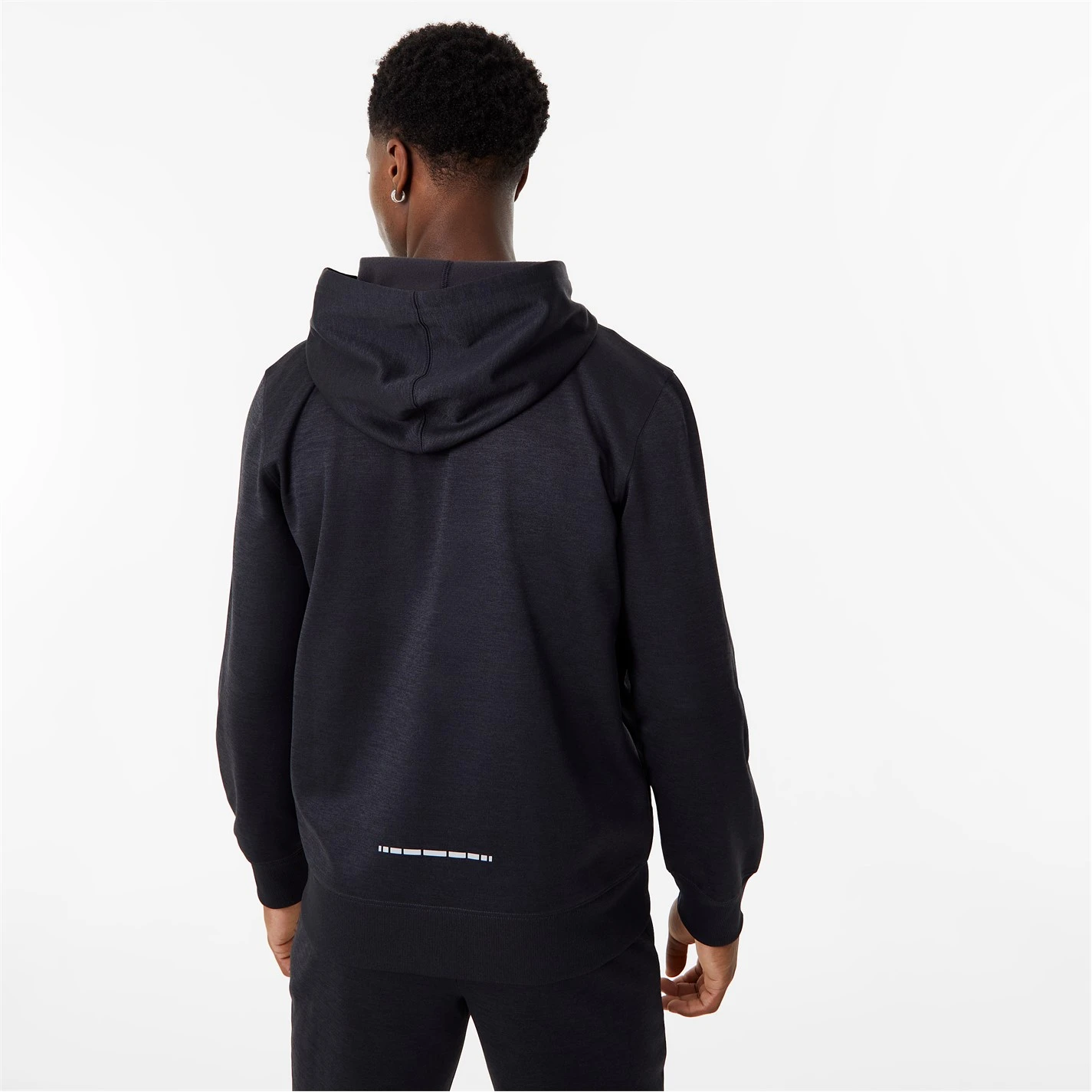 Everlast Zip Poly Hoodie - Image 6