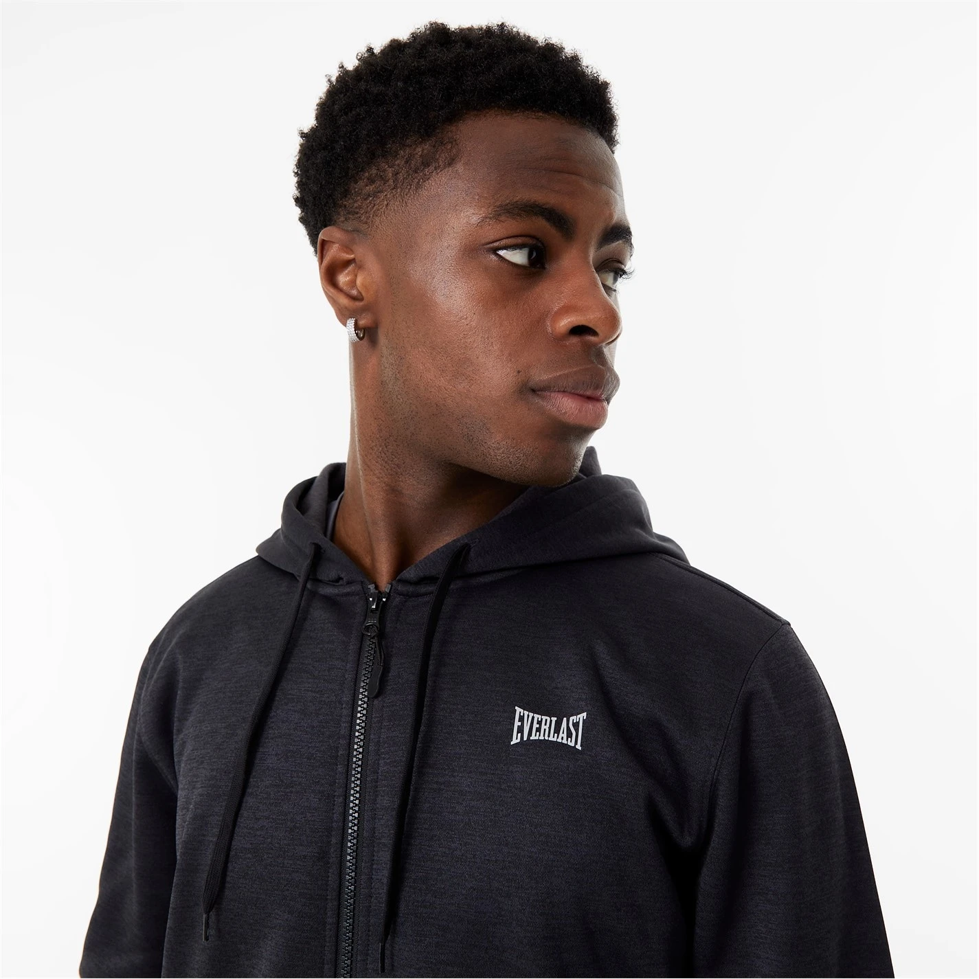 Everlast Zip Poly Hoodie - Image 7