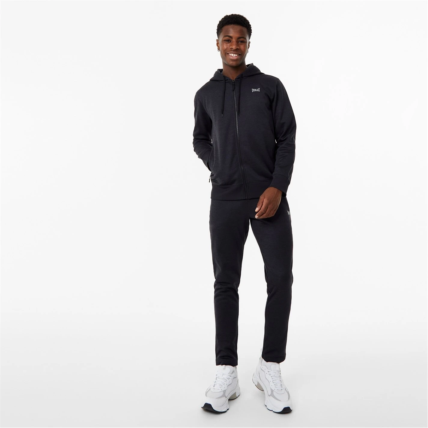 Everlast Zip Poly Hoodie - Image 8