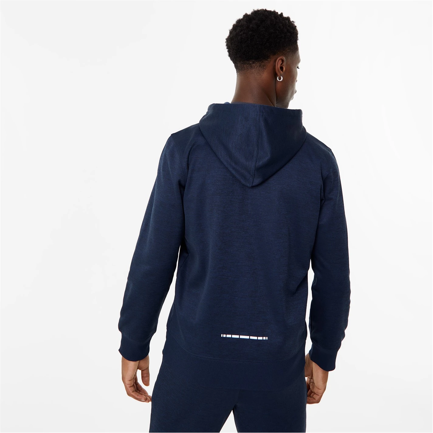 Everlast Zip Poly Hoodie - Image 2