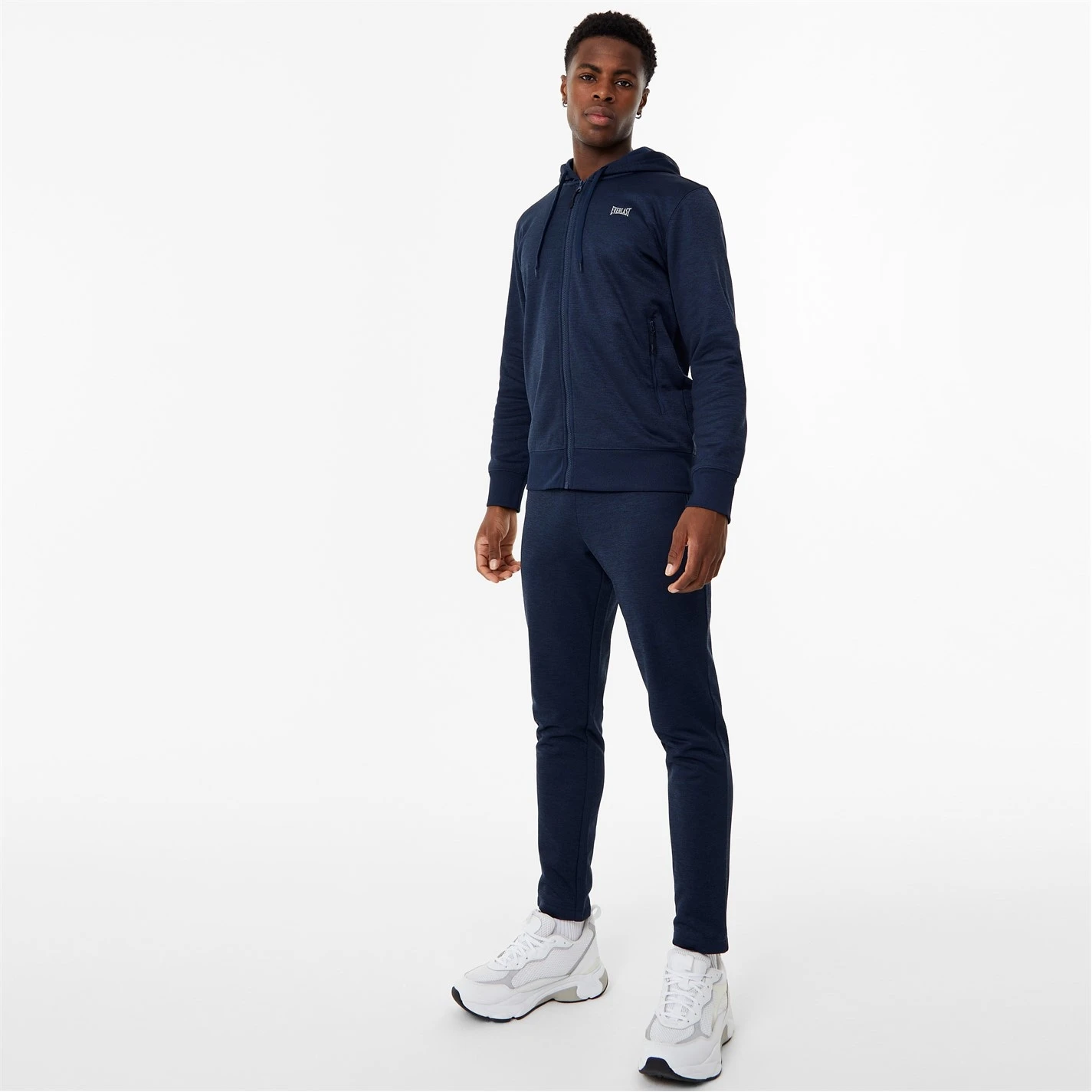 Everlast Zip Poly Hoodie - Image 4