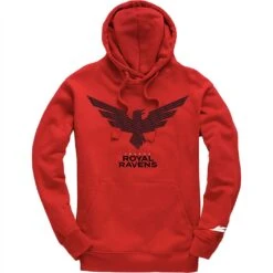 Royal Ravens Contained Hoodie