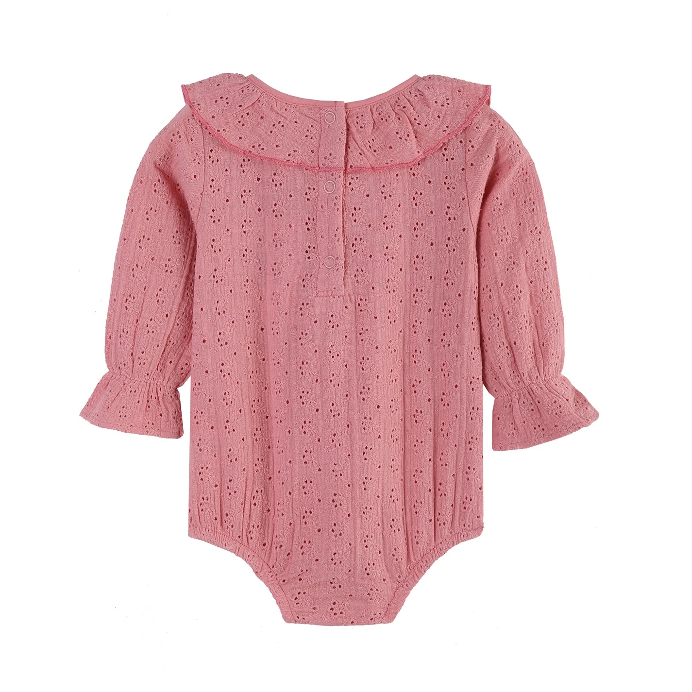 Baby Girl Broderie Body And Headband - Image 3