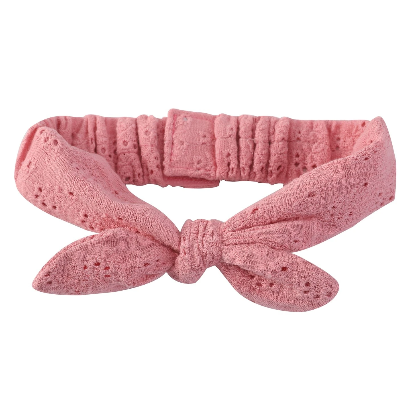 Baby Girl Broderie Body And Headband - Image 5