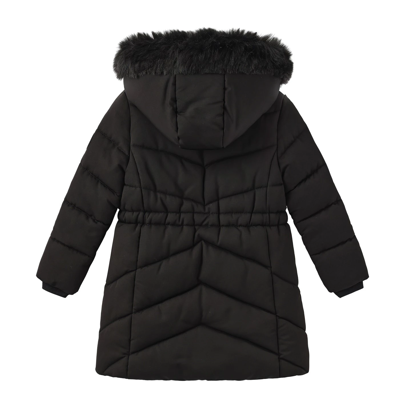 Junior Girls Winter Bubble Jacket - Image 2