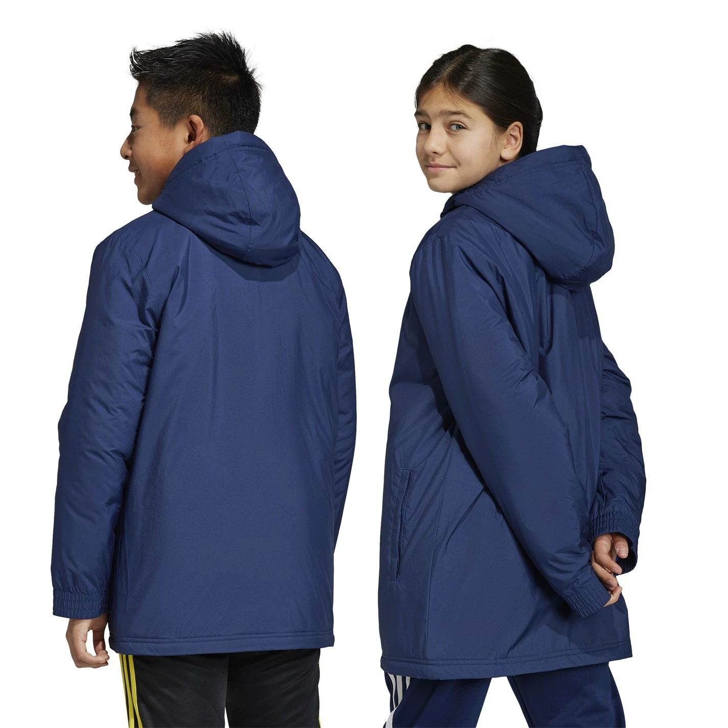 ADIDAS Entrada 22 Stadium Jacket Juniors - Image 4