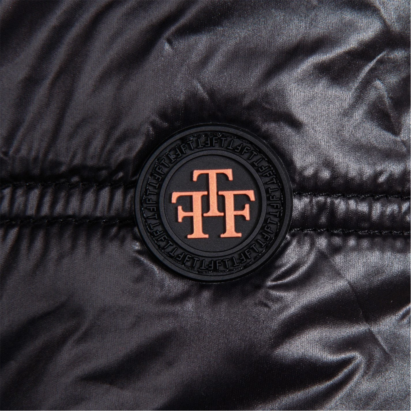 Junior Girls Luxe Bubble Jacket With Fur-Trimmed Hood - Image 4