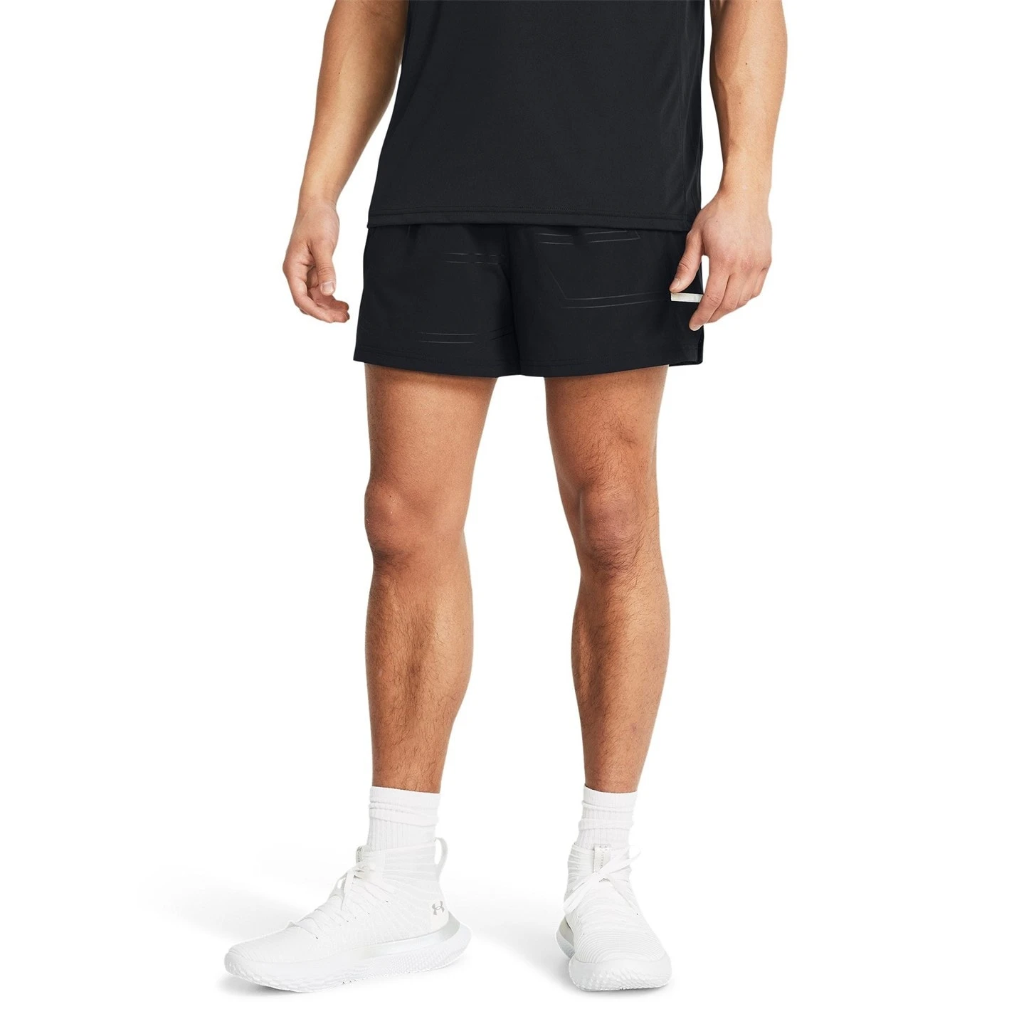 Under Armour Armour Ua Zone Pro 5in Short Tracksuit Bottom Mens - Image 2
