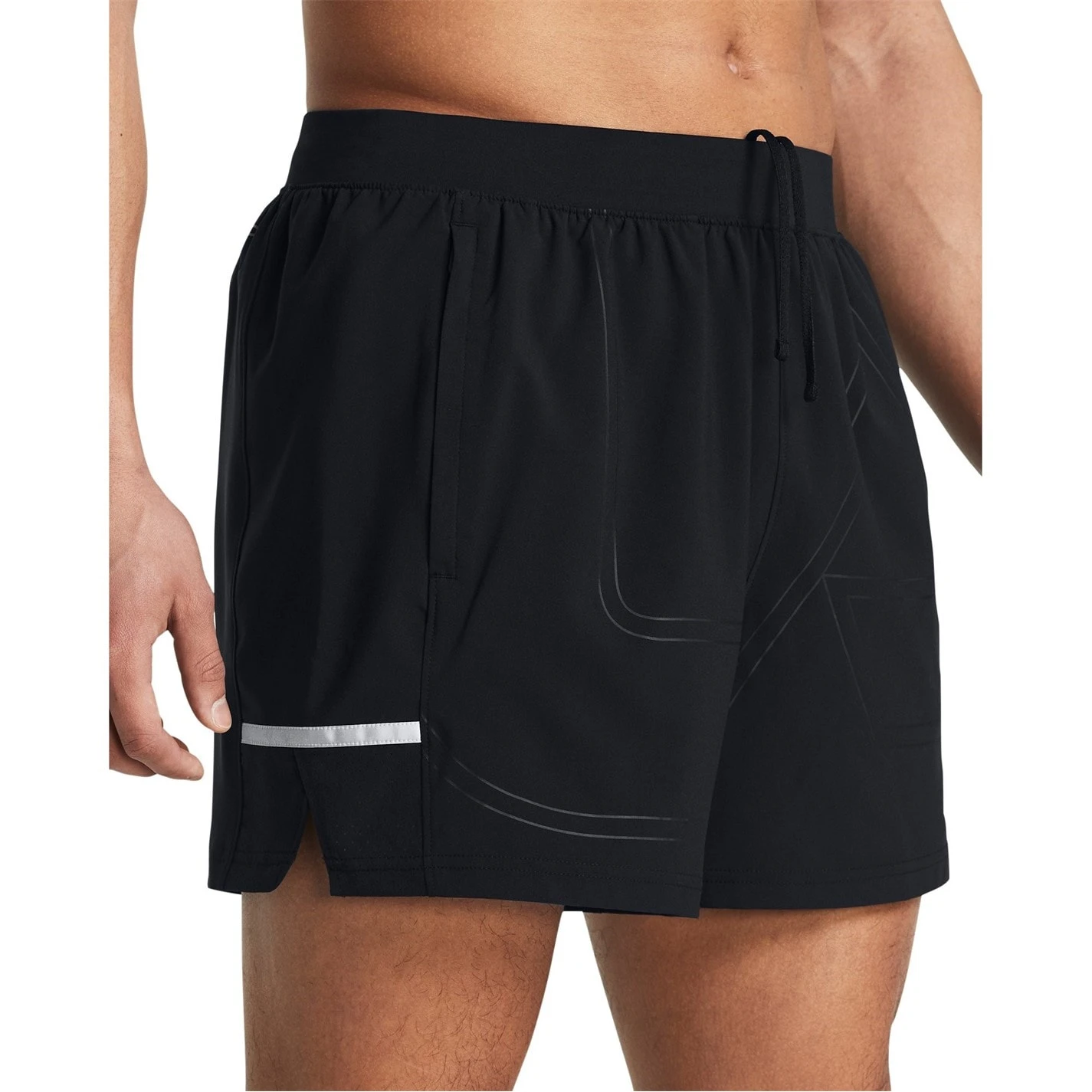 Under Armour Armour Ua Zone Pro 5in Short Tracksuit Bottom Mens - Image 5