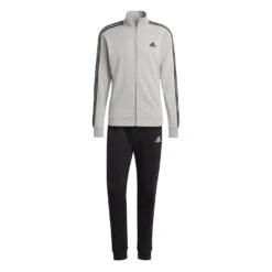 ADIDAS Basic 3-Stripes French Terry Tracksuit Mens