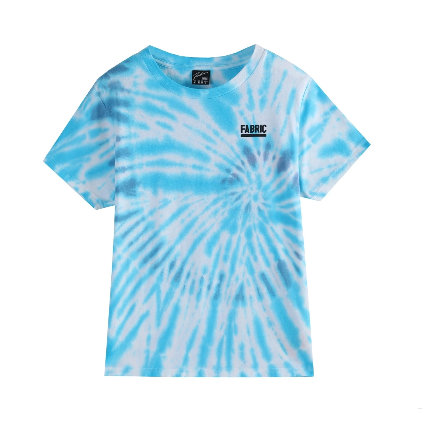 Fabric Tie Dye Short Sleeve T-Shirt Juniors