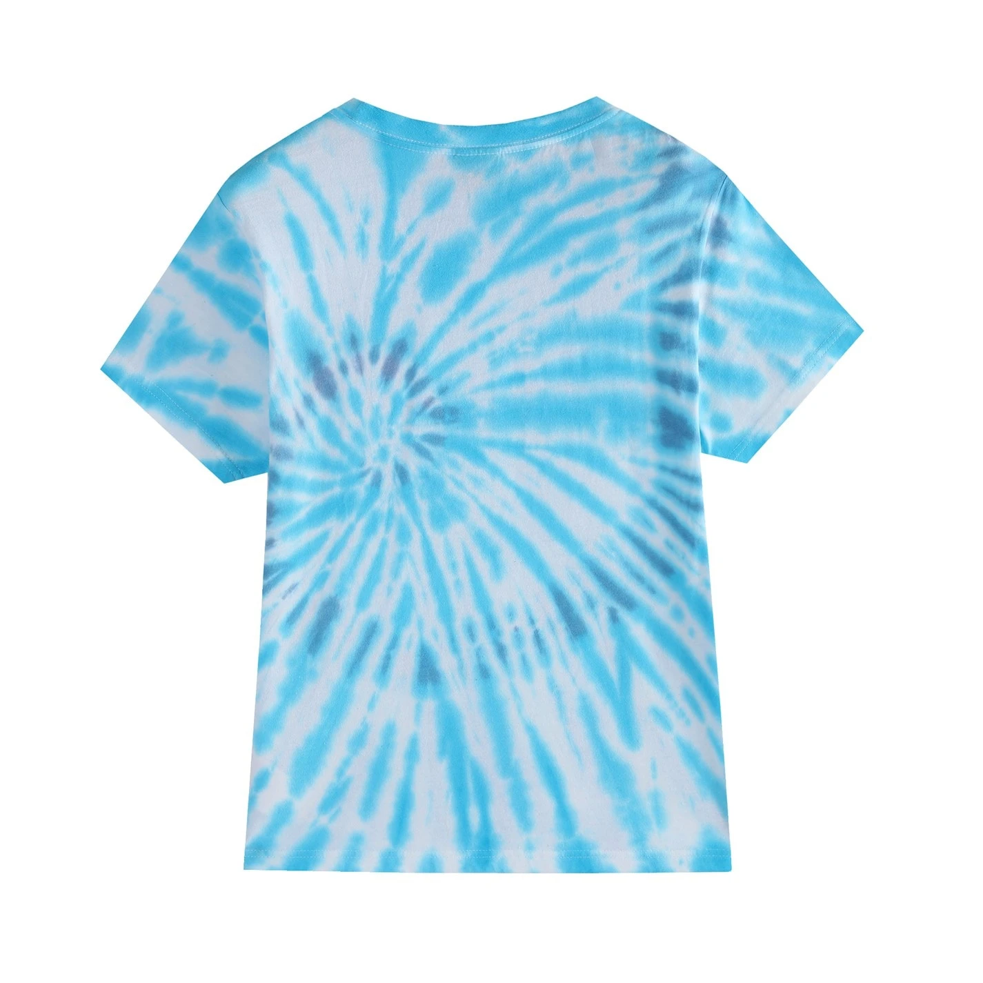 Fabric Tie Dye Short Sleeve T-Shirt Juniors - Image 2