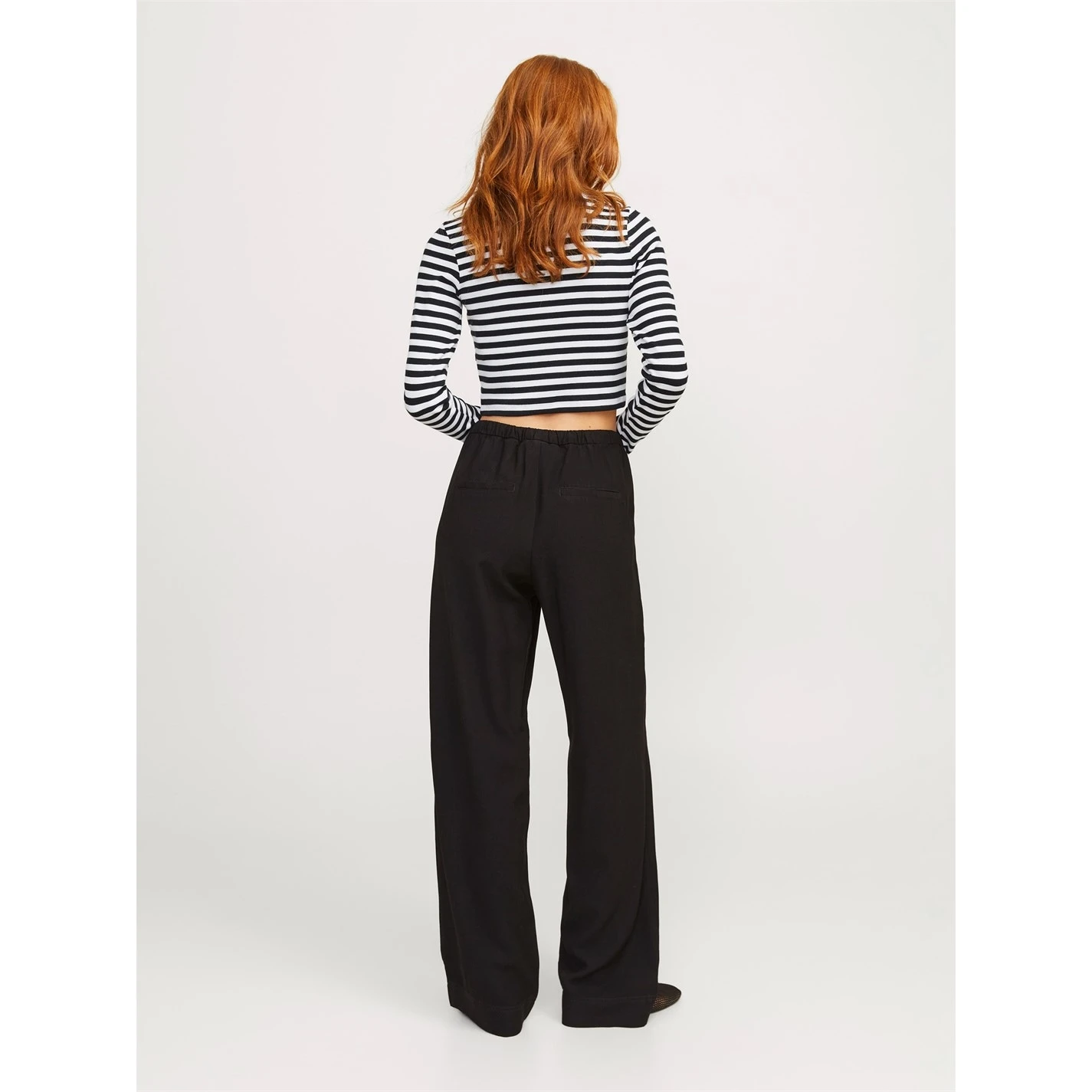 JJXX Feline Long Sleeve Stripe T-Shirt - Image 4