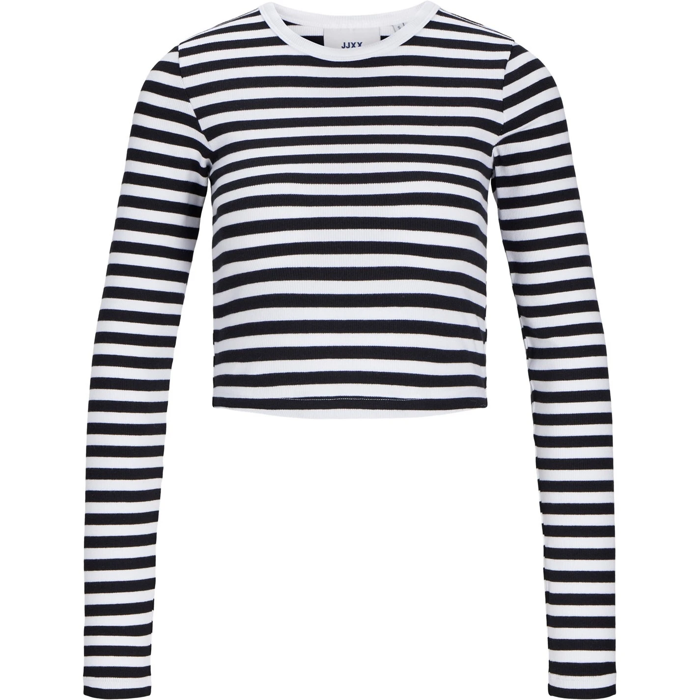 JJXX Feline Long Sleeve Stripe T-Shirt - Image 6
