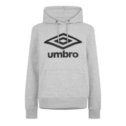 UMBRO Diamond Logo Hoodie Womens