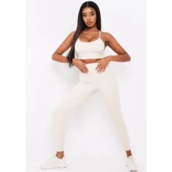 Sport Ruched Bum Gym Leggings