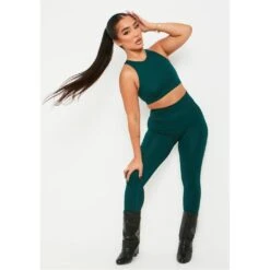 Ribbed High Waisted Leggings