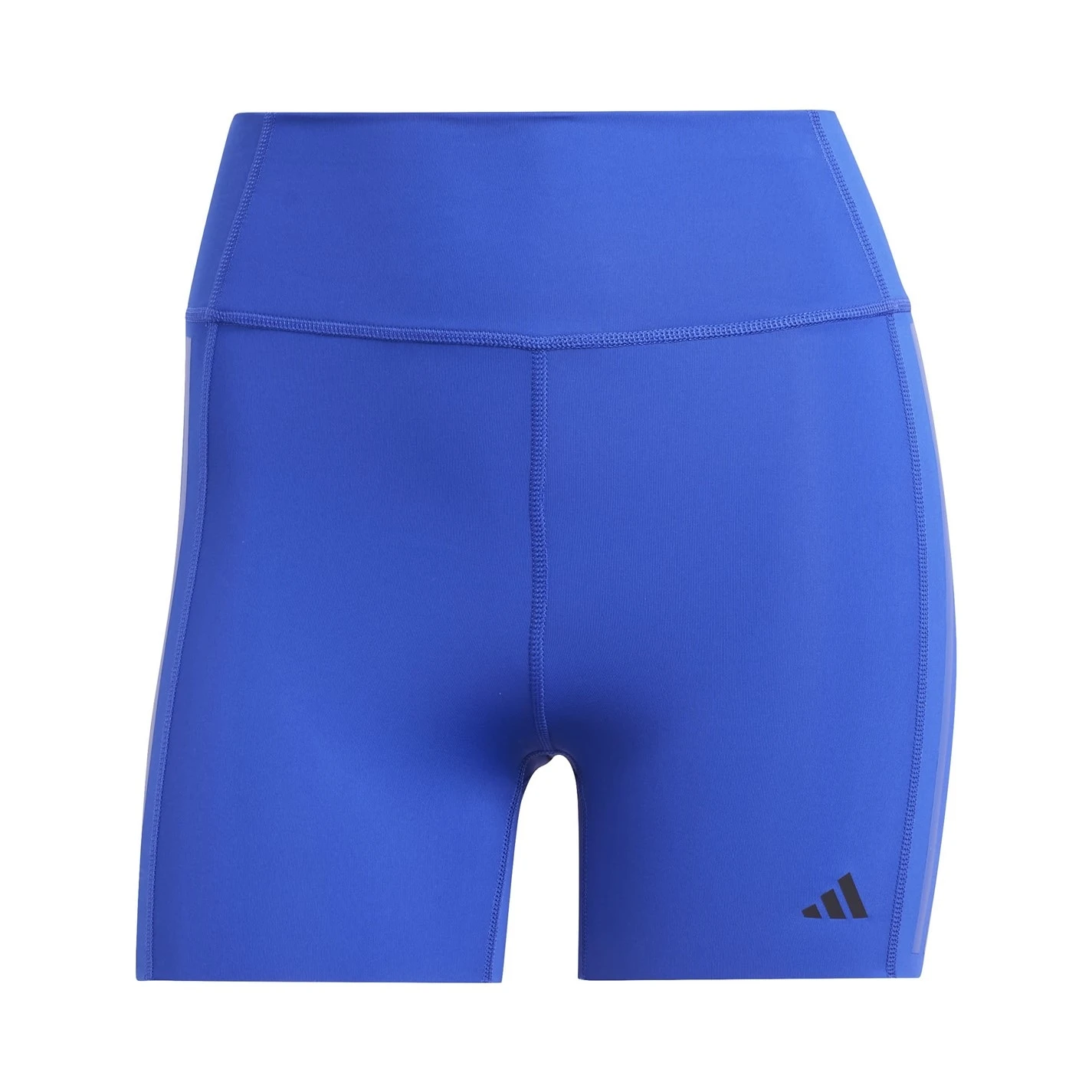 ADIDAS Optime 4-Inch Raw-Cut-Hem Shorts Womens