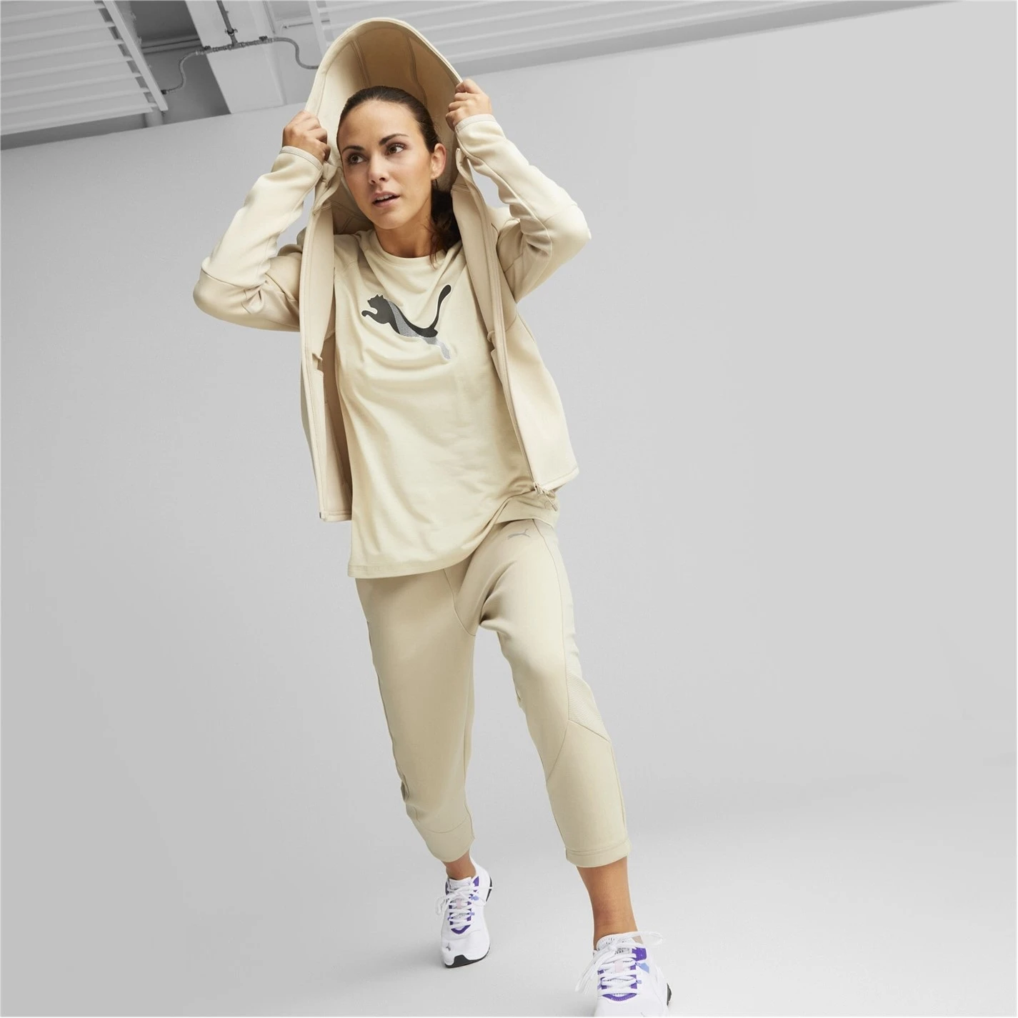 Puma Evostripe High-Waist Pants - Image 6