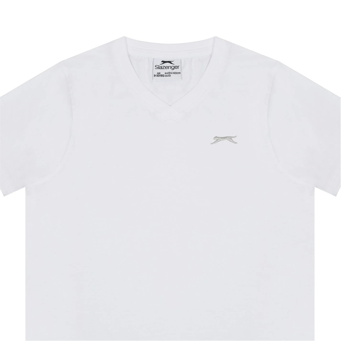 Slazenger V Neck T Shirt Junior Boys - Image 4