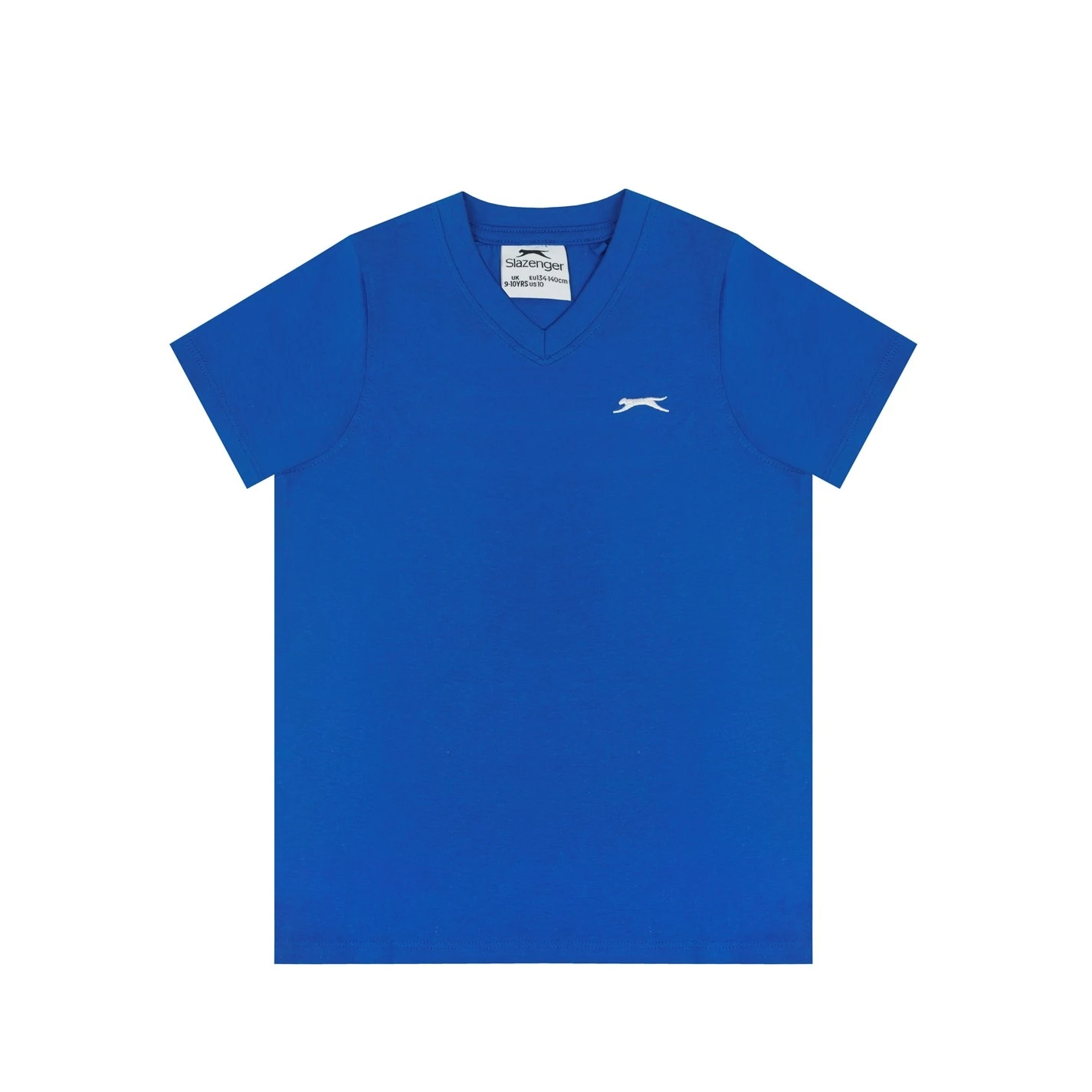 Slazenger V Neck T Shirt Junior Boys - Image 5