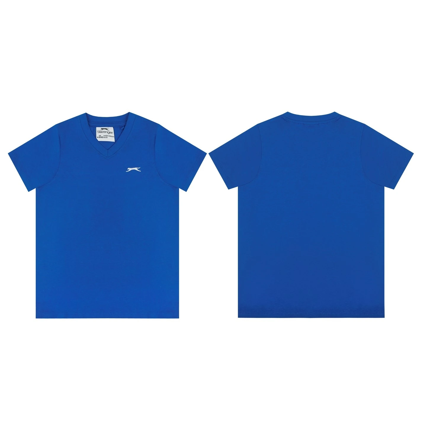 Slazenger V Neck T Shirt Junior Boys - Image 7