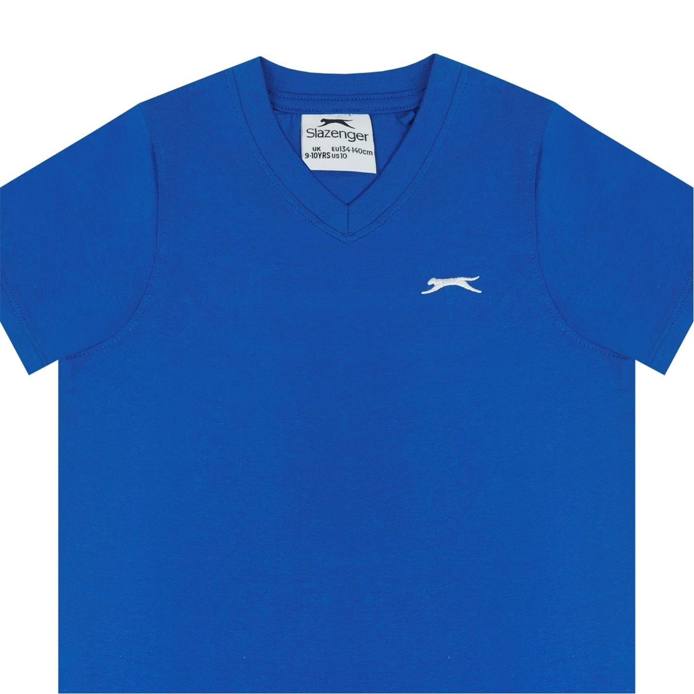 Slazenger V Neck T Shirt Junior Boys - Image 8