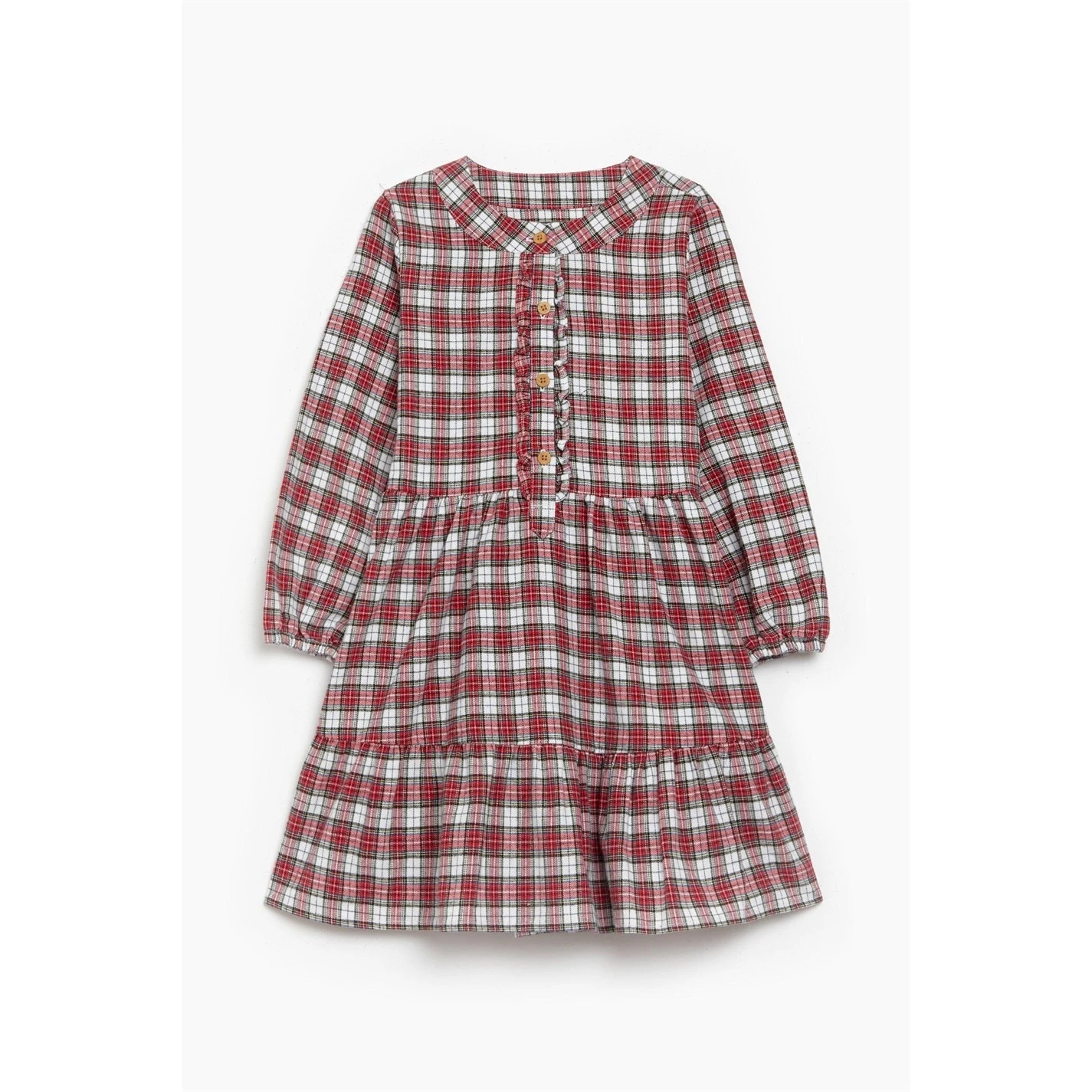 Younger Girls Dress And Denim Jacket Set - Image 3