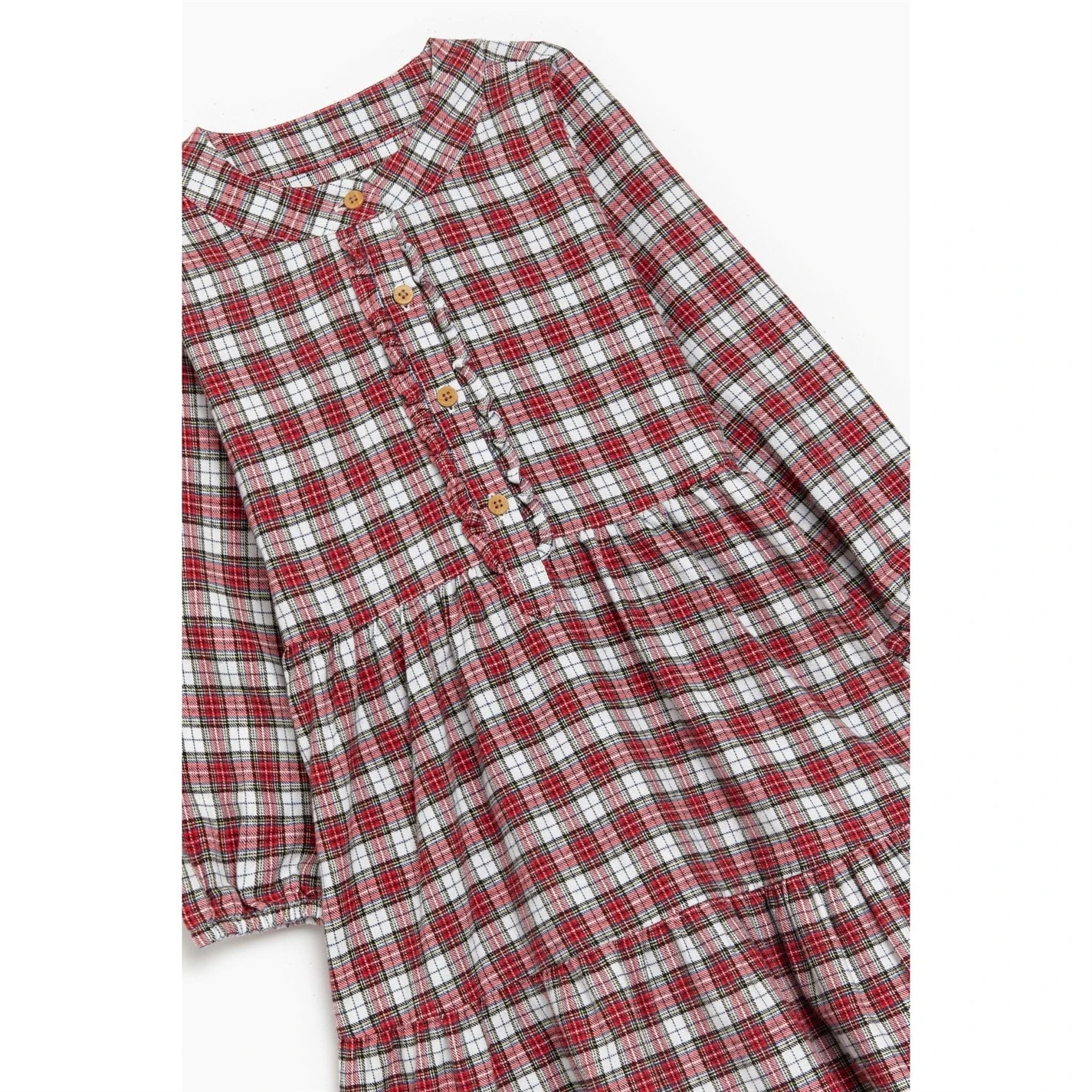 Younger Girls Dress And Denim Jacket Set - Image 5