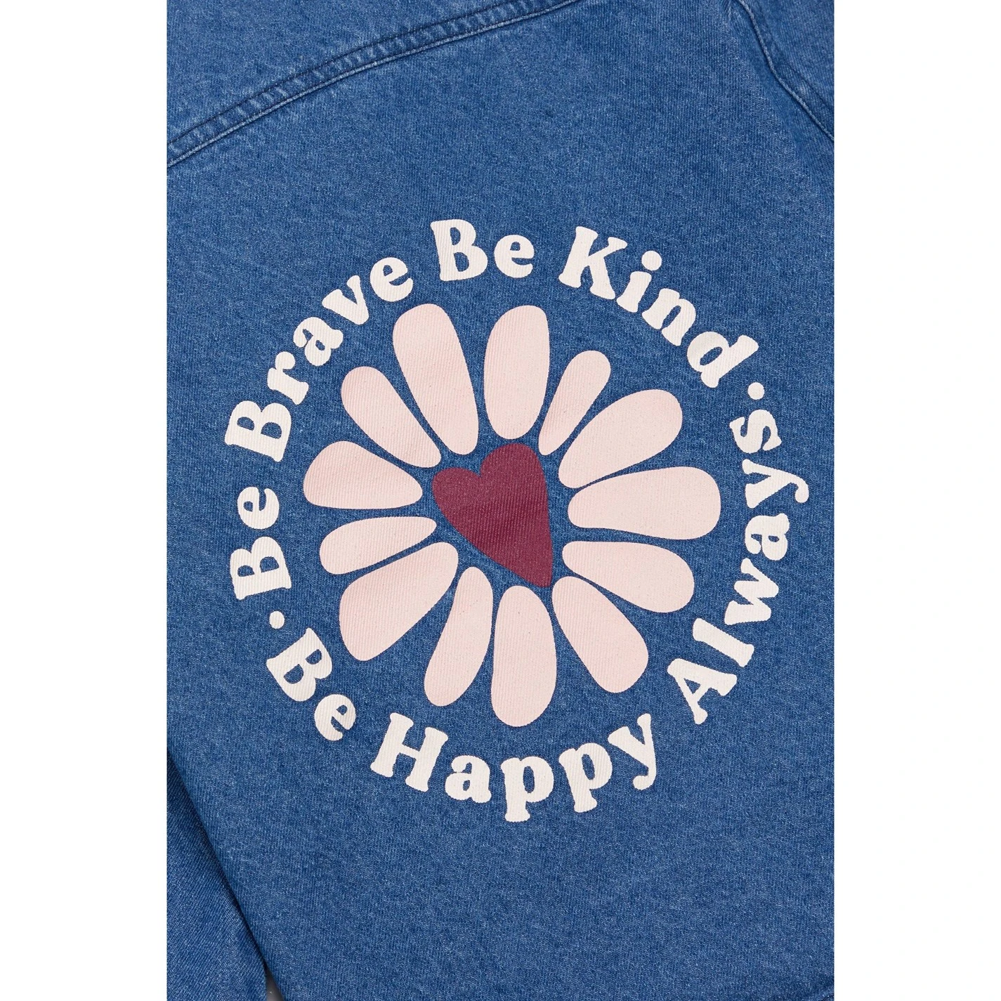 Younger Girls Dress And Denim Jacket Set - Image 6