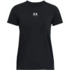 Under Armour Rival Core Short Sleeve Womens