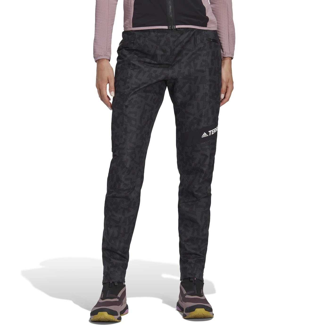 ADIDAS Terrex Techrock RAIN.DRY Tracksuit Bottoms Womens - Image 2