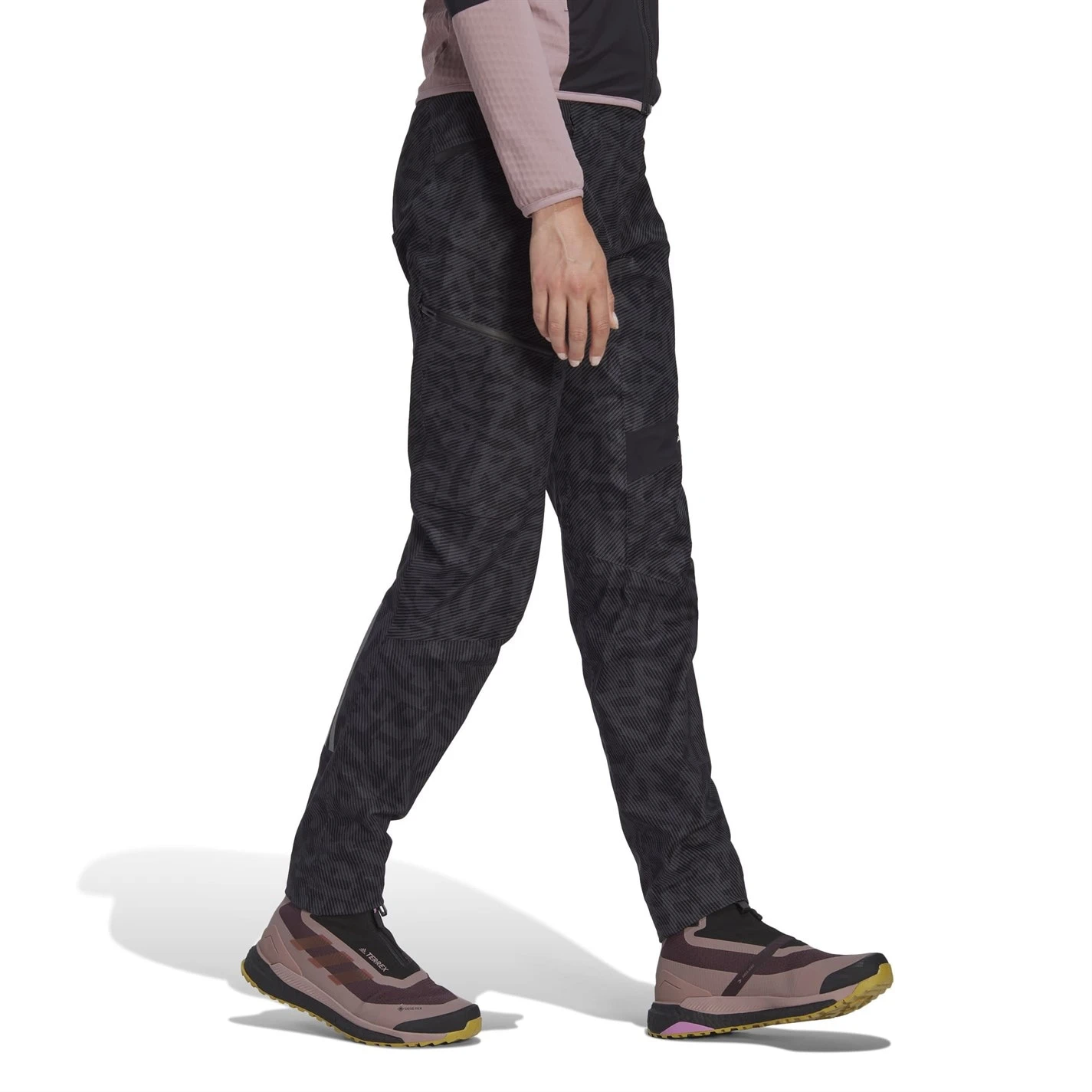 ADIDAS Terrex Techrock RAIN.DRY Tracksuit Bottoms Womens - Image 4