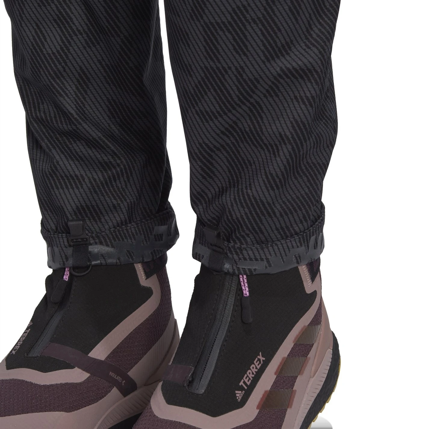 ADIDAS Terrex Techrock RAIN.DRY Tracksuit Bottoms Womens - Image 6