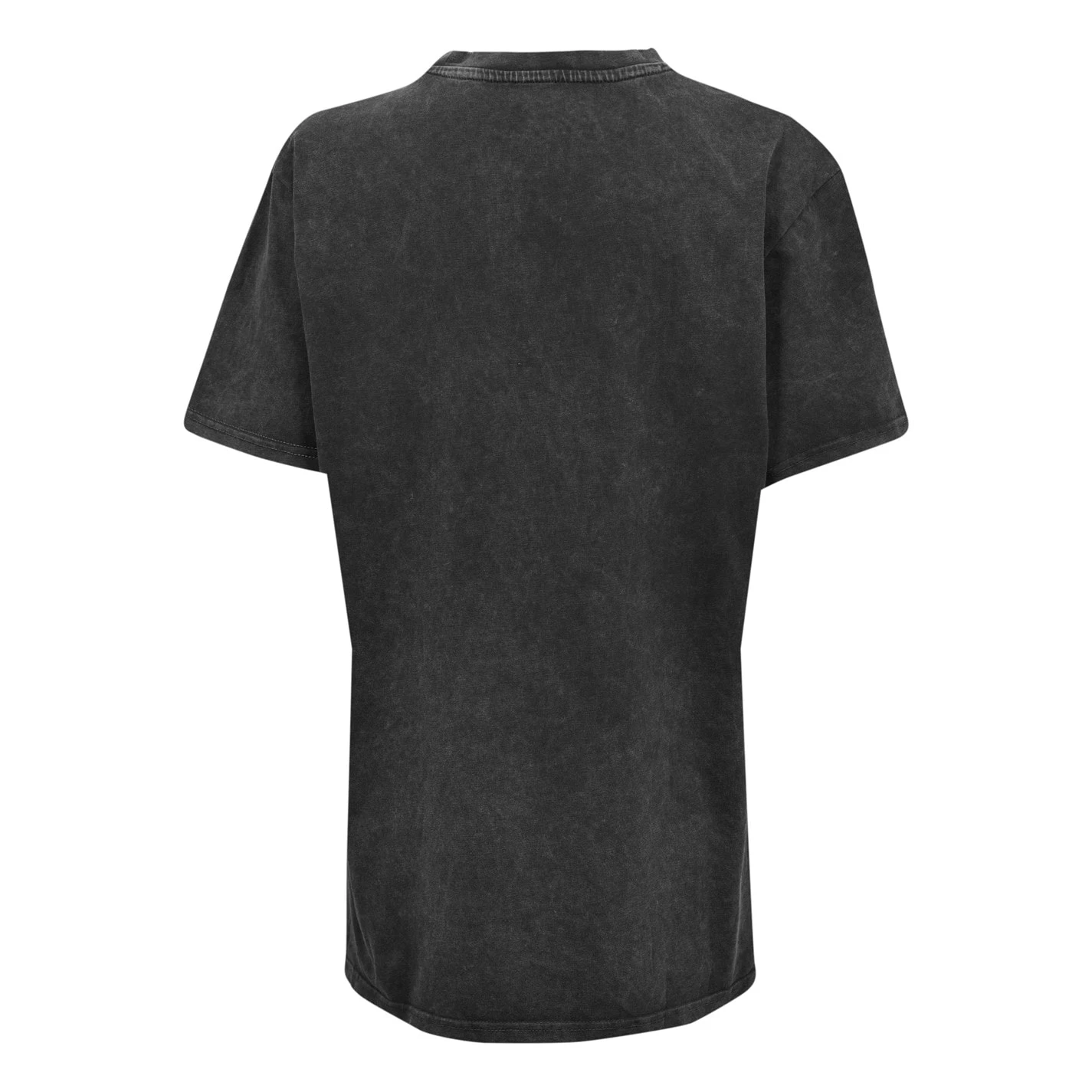 Character Barbie Boss Acid Wash T-Shirt Charcoal - Image 2