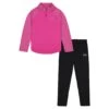 Under Armour Quarter Zip And Legging Set Infants