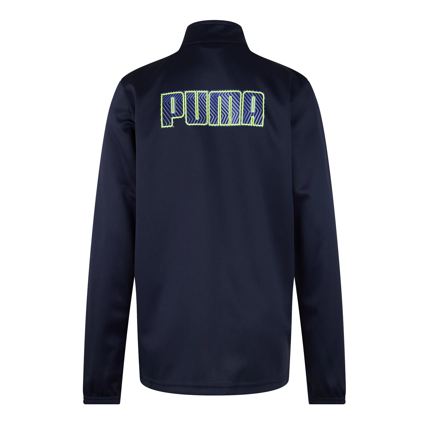 Puma Finesse Performance Tracksuit Set Junior - Image 2