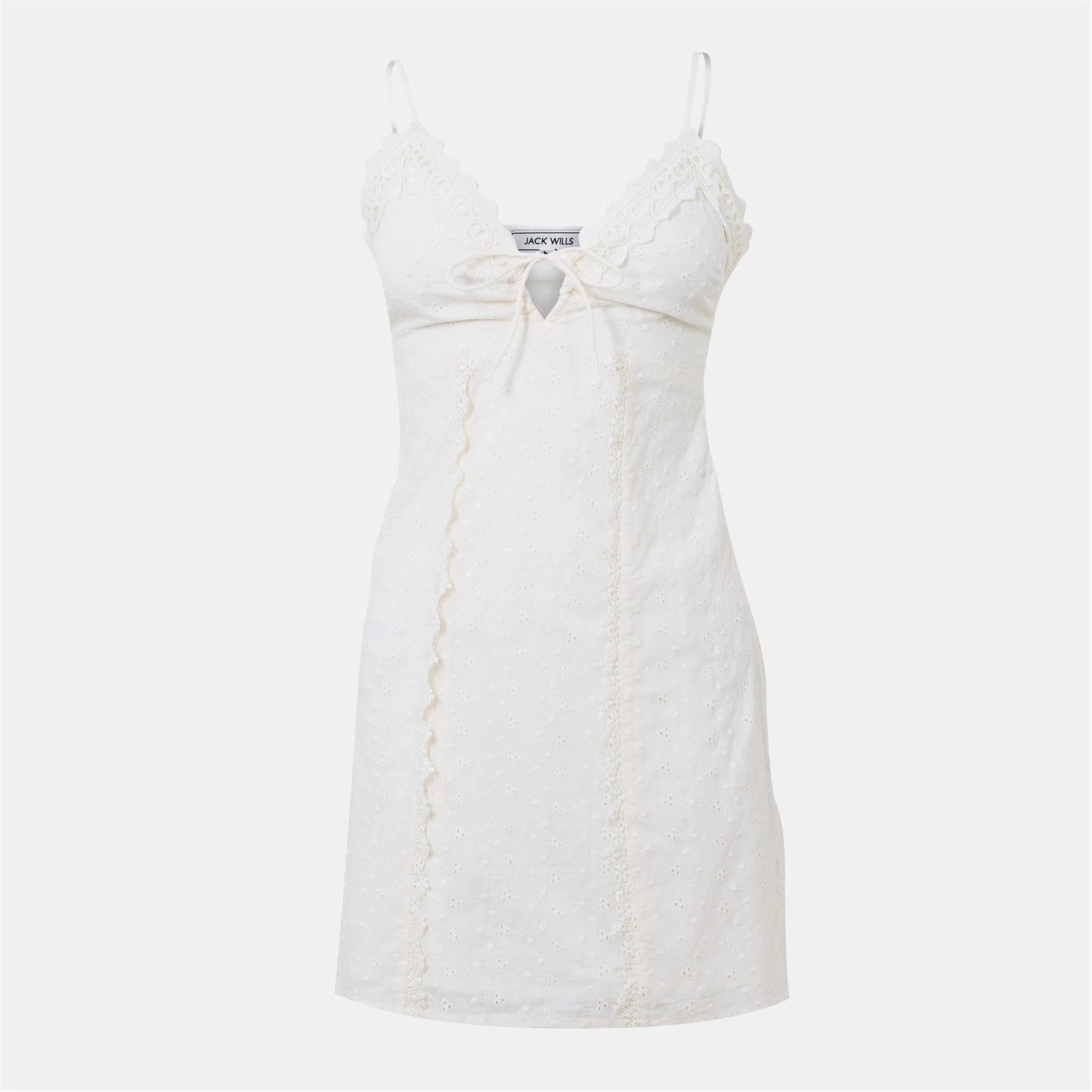 Jack Wills Broderie Cami Dress