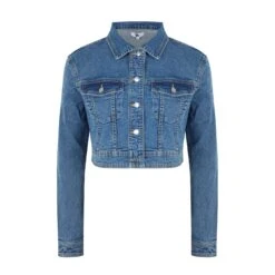 Crop Denim Jacket