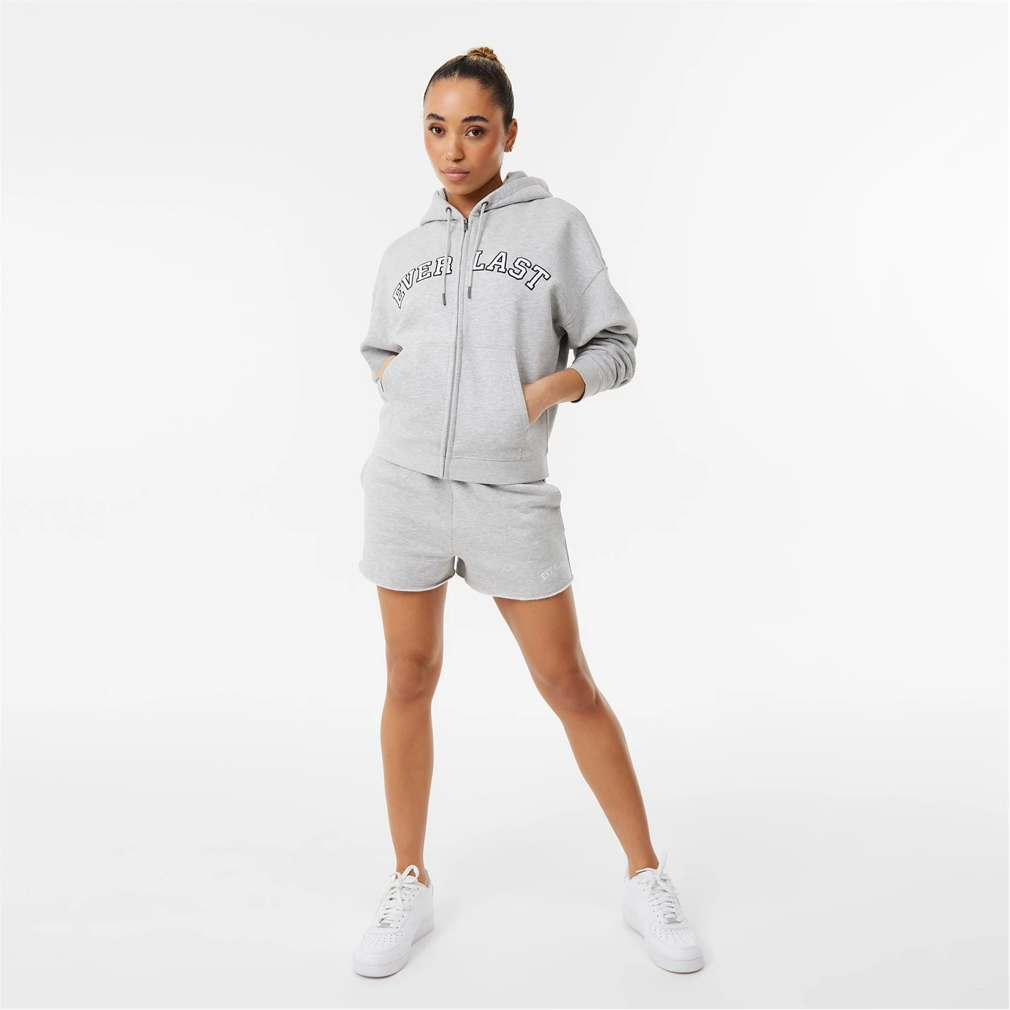 Everlast Applique Logo Hoodie Womens - Image 4