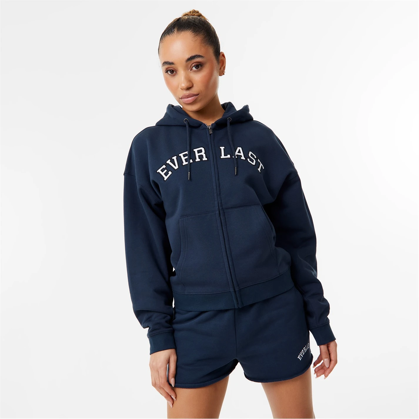 Everlast Applique Logo Hoodie Womens - Image 5