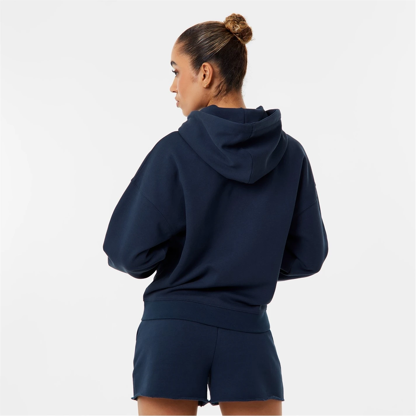 Everlast Applique Logo Hoodie Womens - Image 6