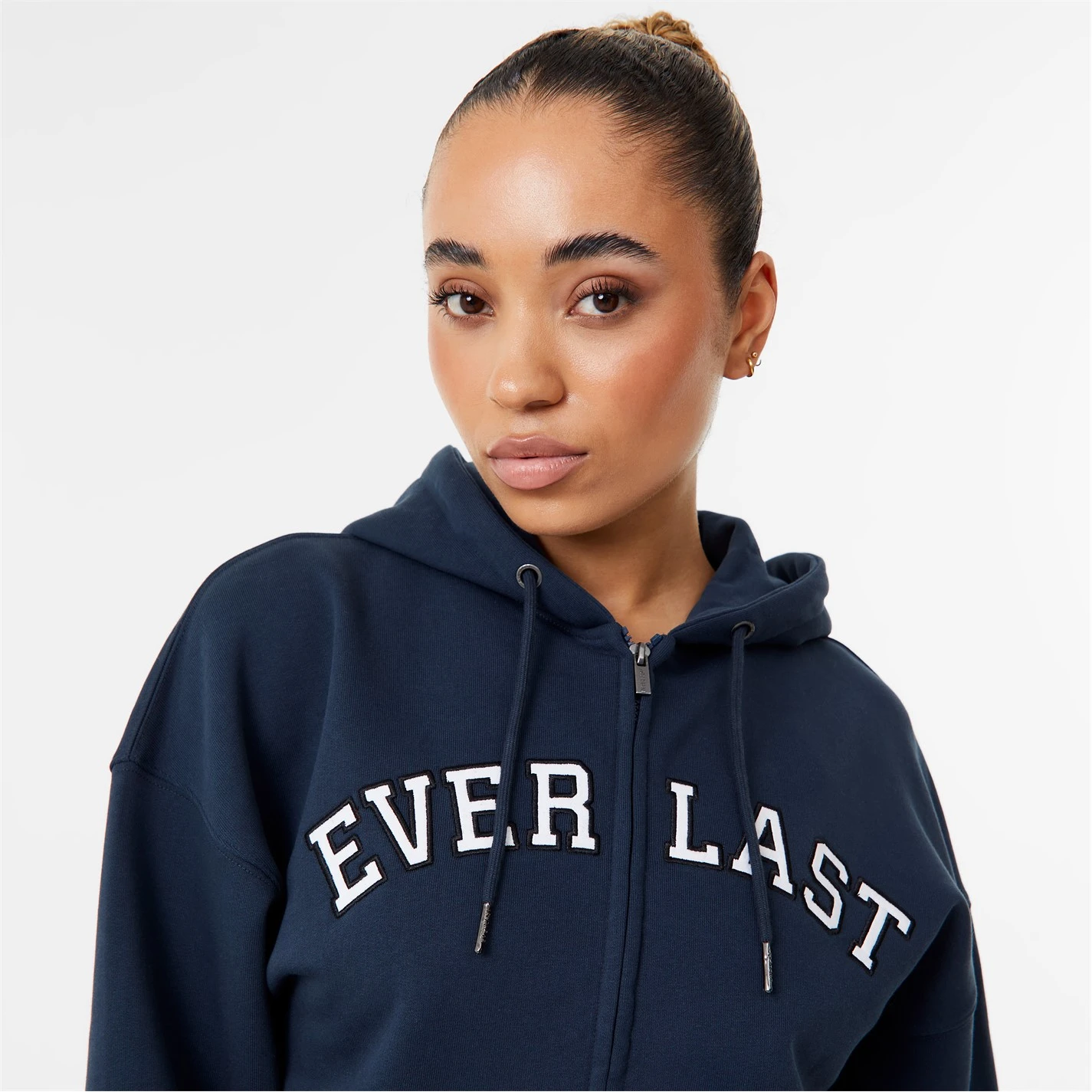 Everlast Applique Logo Hoodie Womens - Image 7