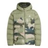 ADIDAS Synthetic Down Allover Print Junior Jacket