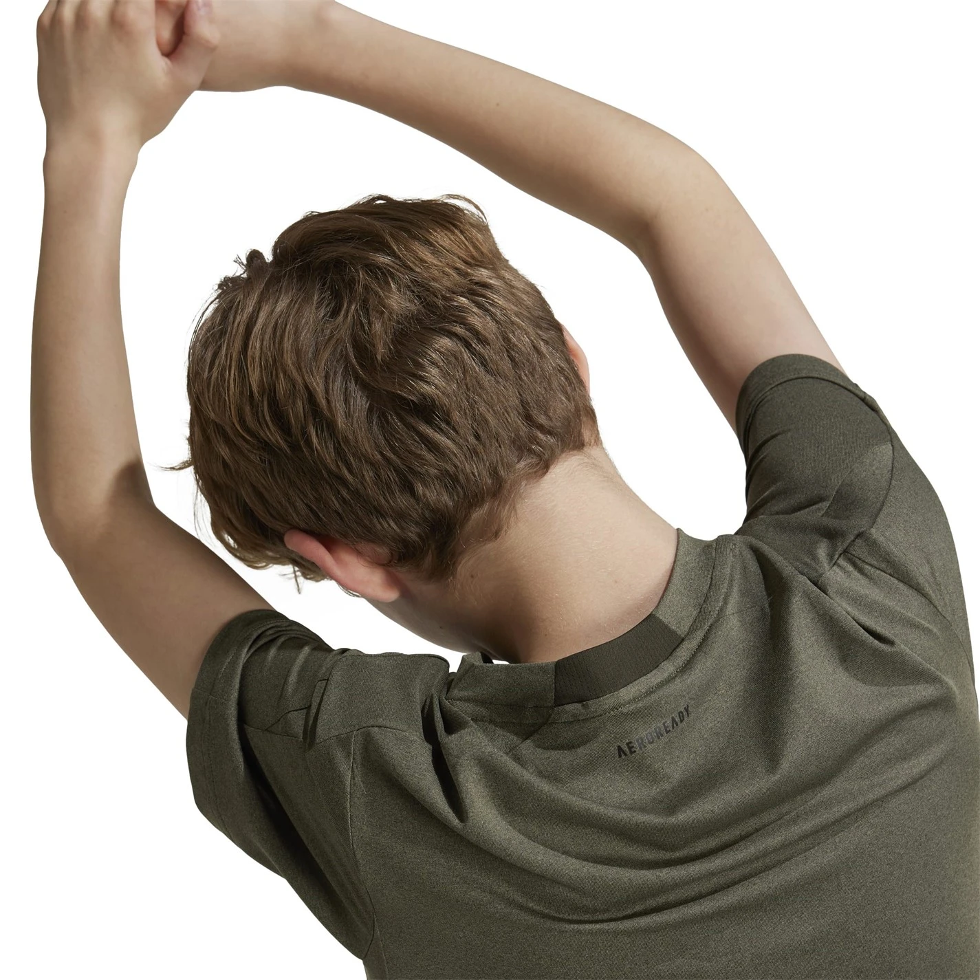 ADIDAS Training AEROREADY Heather T-Shirt Juniors - Image 6