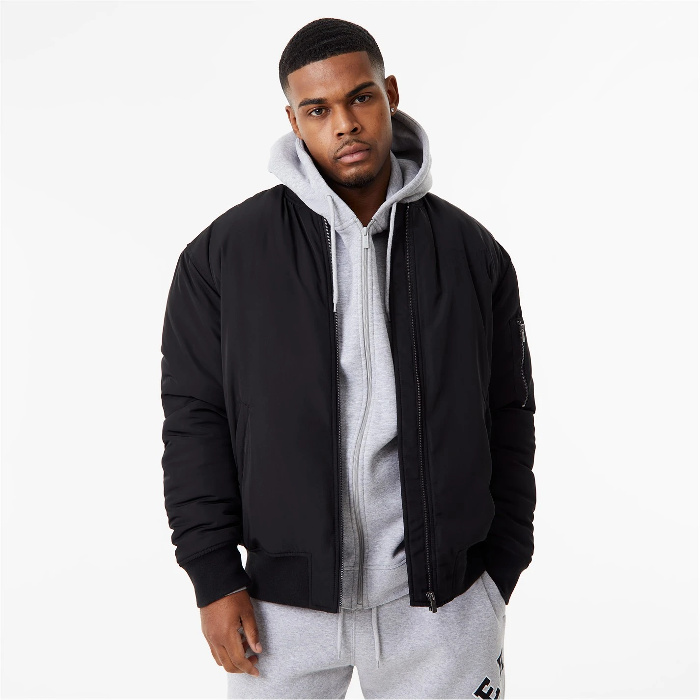 Everlast Oversized Bomber Jacket - Image 2