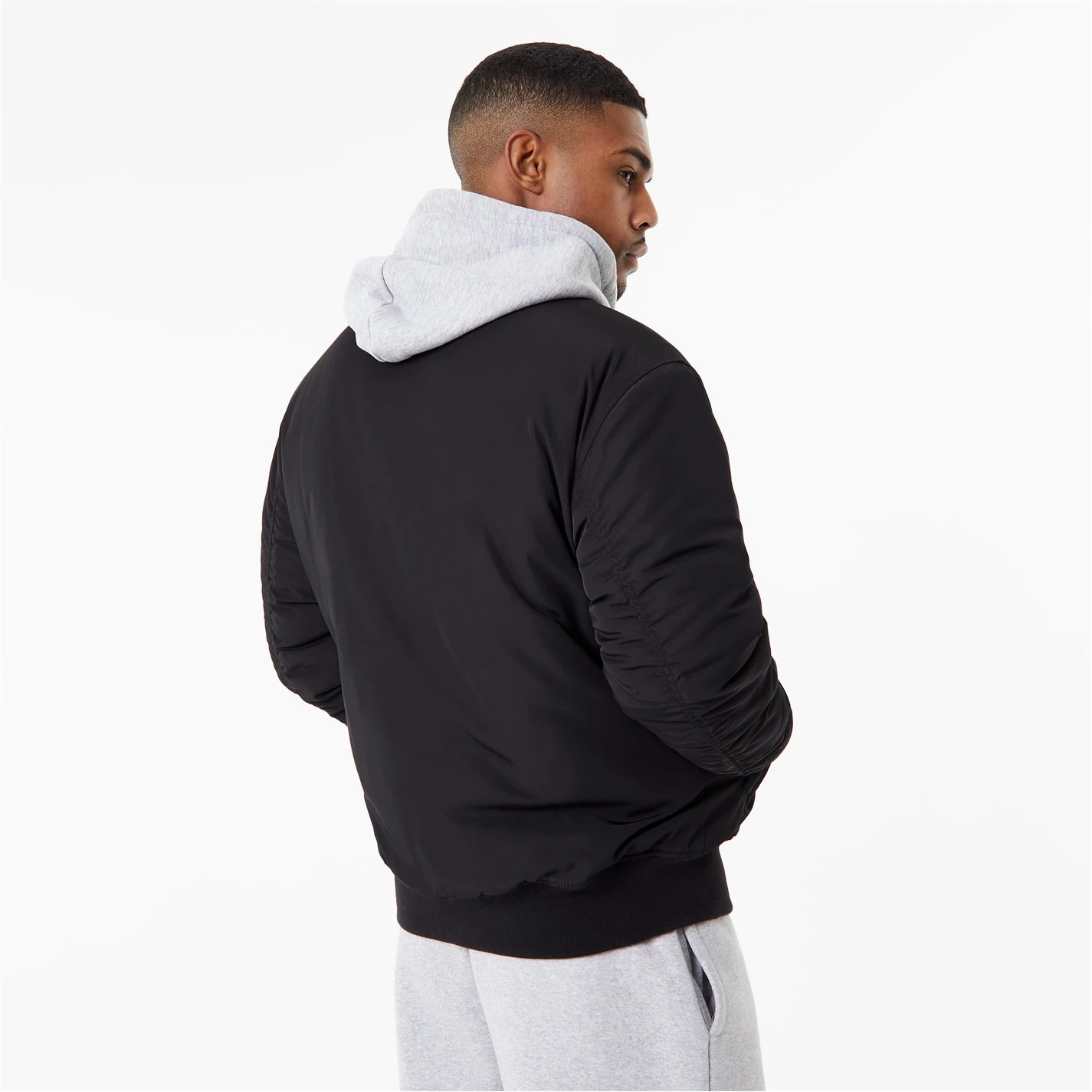 Everlast Oversized Bomber Jacket - Image 3