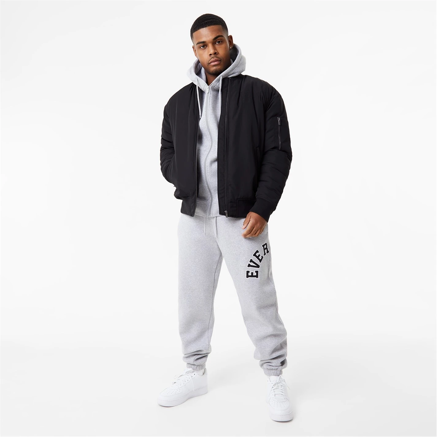 Everlast Oversized Bomber Jacket - Image 4