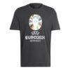 ADIDAS Euro 2024 Official Emblem T-Shirt Mens