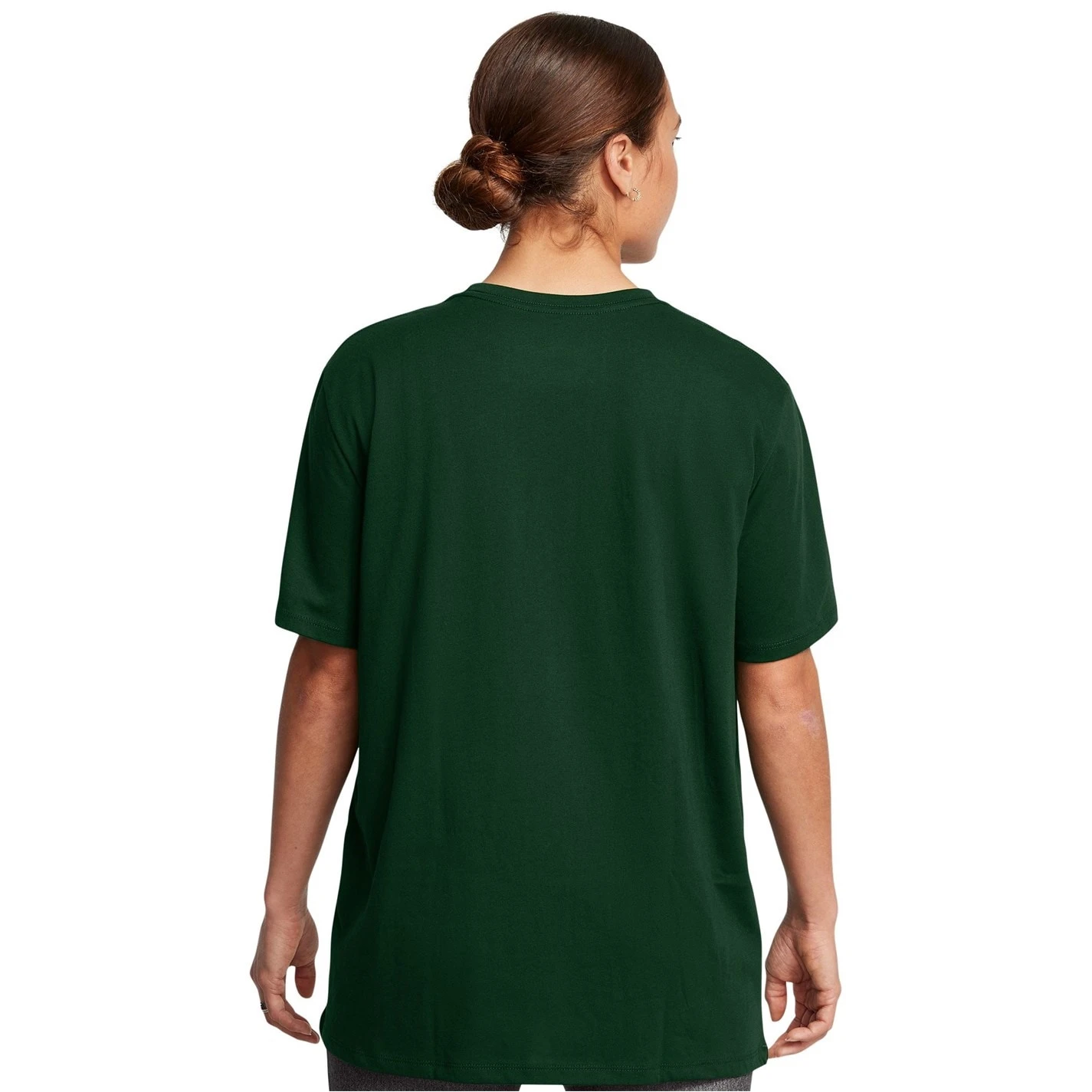 Under Armour Armour Campus Oversize Ss T-Shirt Womens - Image 3